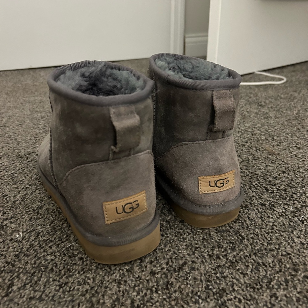 UGG Women Light Purple Boots